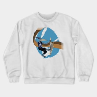 DINOMETAL - PTERANODON Crewneck Sweatshirt